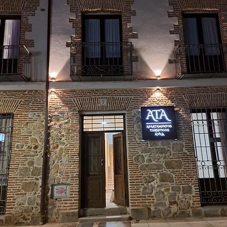 Apartamentos Turisticos Avila Puerta Del Puente 1-3 Eksteriør bilde